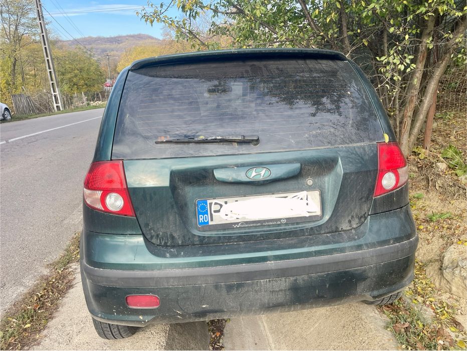 Vând Hyundai Getz