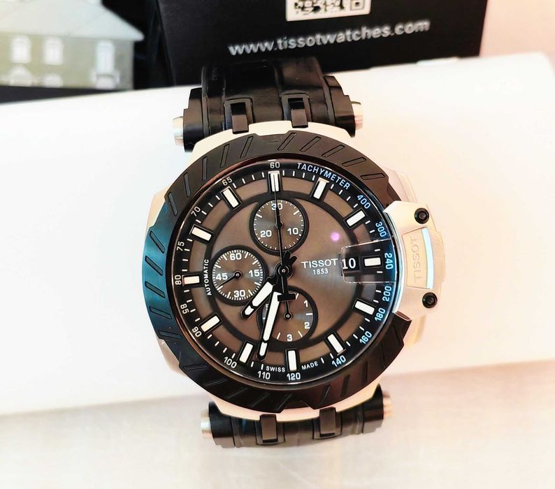 TISSOT SEASTAR 1000 CHRONOGRAPH Automat t-race prc 516 watch часовник