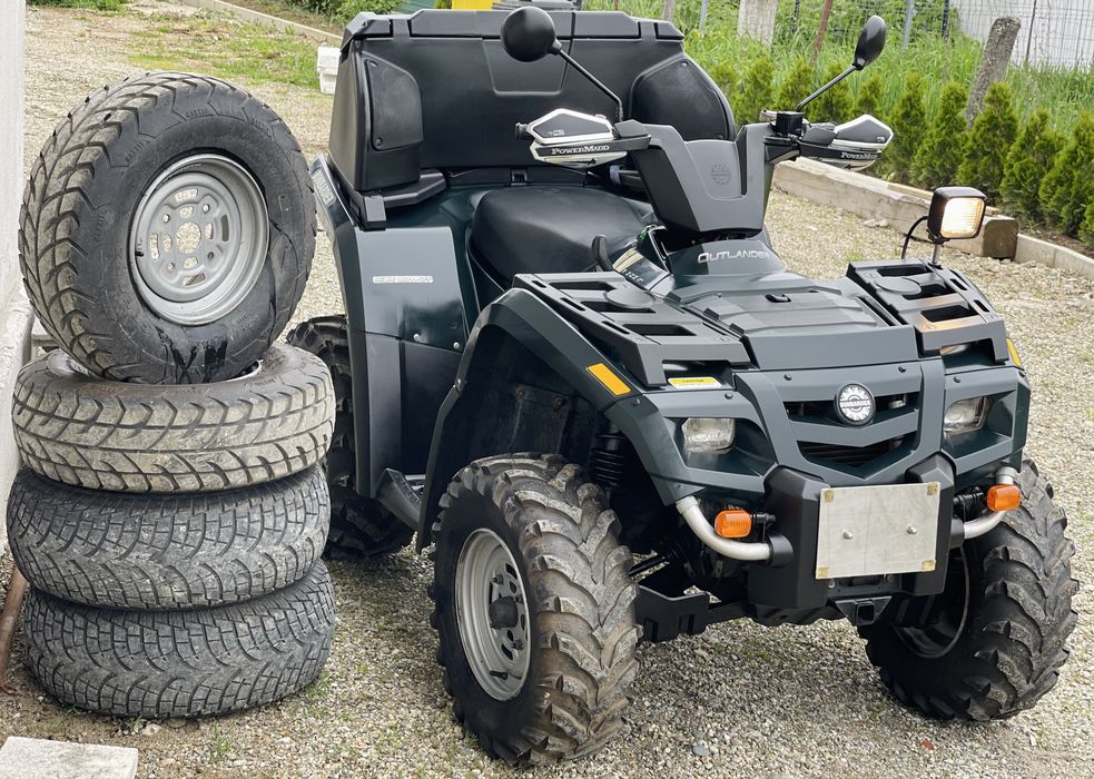 Atv Can Am Outlander (Bombardier) 400cc 4x4 / Recent adus din Germania