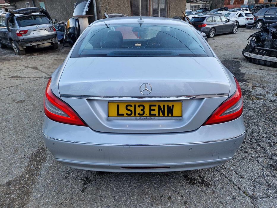 Mercedes CLS250CDI 651 204кс автоматик ксенон НА ЧАСТИ!