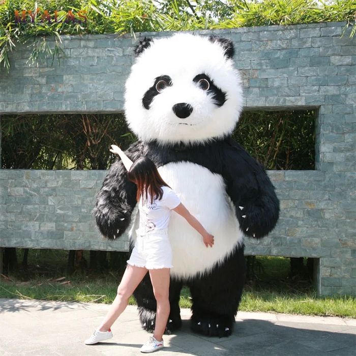 Продам костюм аниматора Панда 3метра