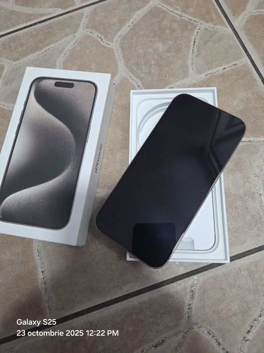 Iphone 15pro 128gb impecabil