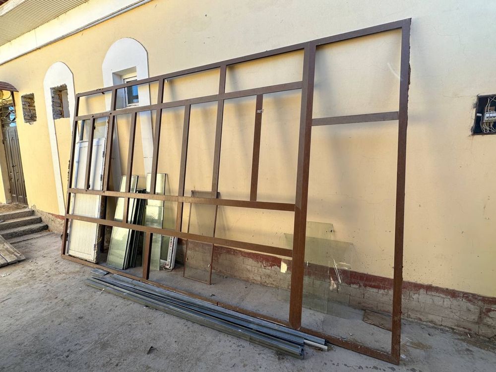 Akfa alyumin sotiladi 5x3 m razmeri