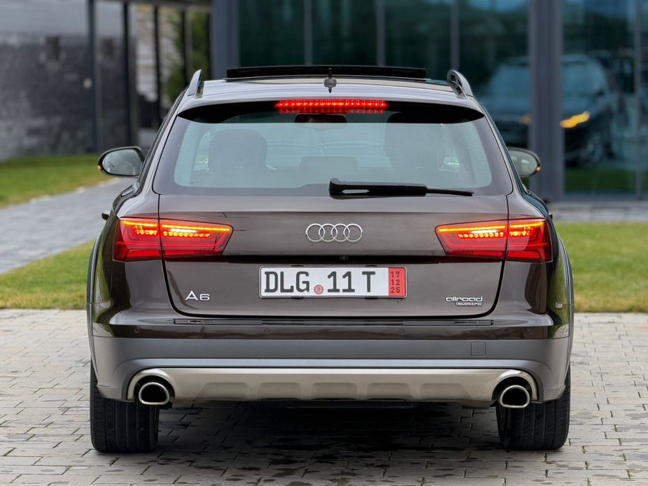 AUDI A6, Allroad, 3.0 Bi-TDI ,320cp,Tip tronic 8+1,Matrix ,Sound activ