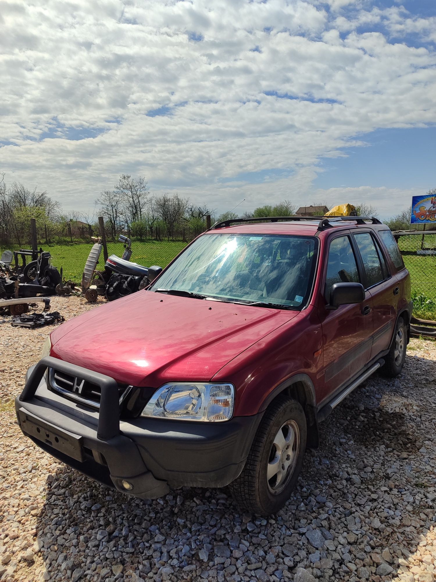 На Части Хонда ЦРВ 1/Honda crv 1 / na chasti