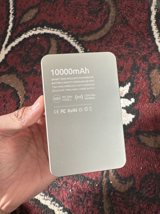 Iphone uchun powerback