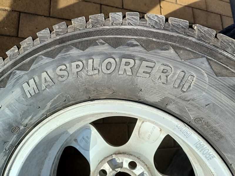 Шины LT235/75 R15 - "Effiplus Masplorer II" (Китай), летние.