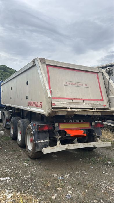 Vand Semiremorca Basculabila