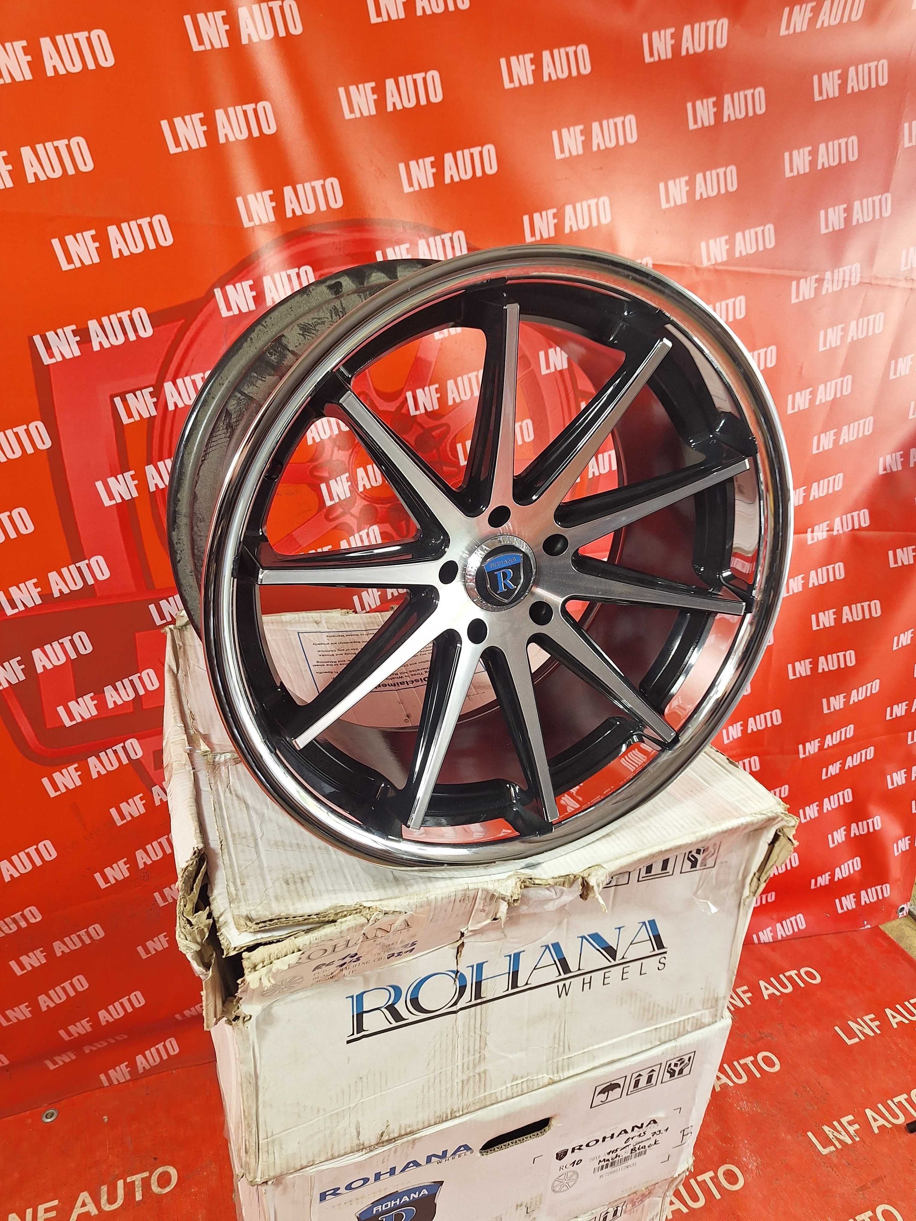 Jante Aliaj ROHANA 5x115 5x114.3 20'' 9J 10J ET 15 Ford Mustang DODGE