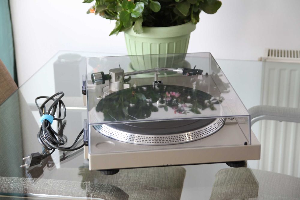 Pick-up Sony PS-T1 direct drive, revizuit complet.