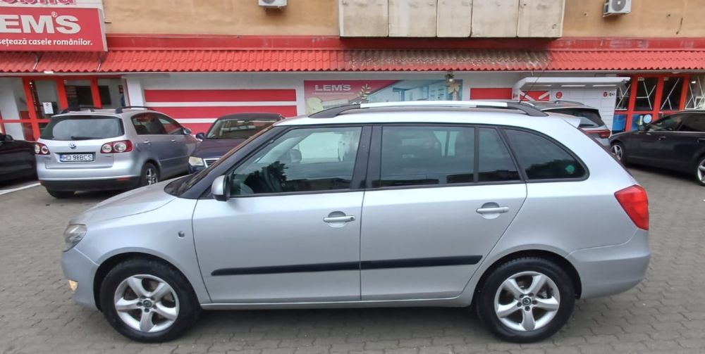 Skoda Fabia an 2011 Euro 5 , înmatriculată, Motor 1.6 TDI