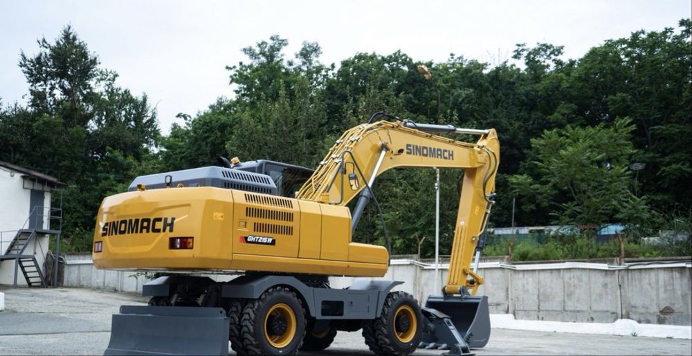 экскаватор sinomach 215w