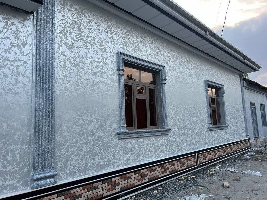 Travertin xizmatlari fasad ishlari