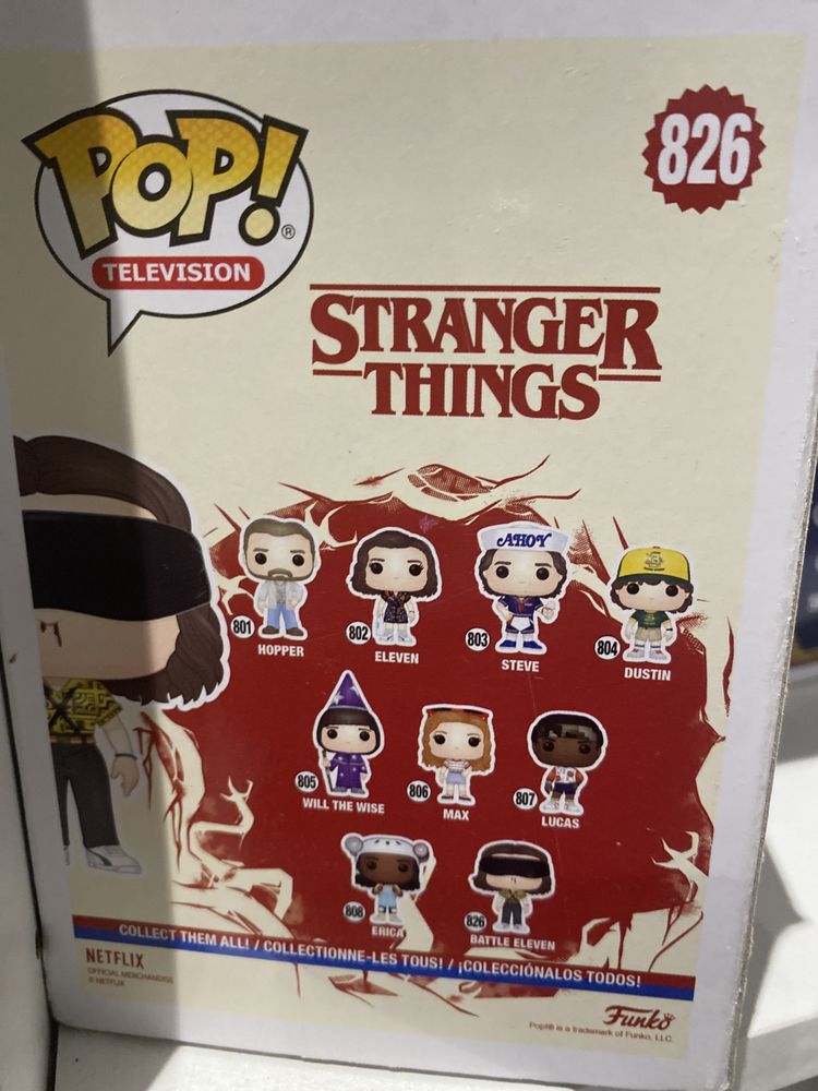 Stranger things season 3 funko pop  40 лв