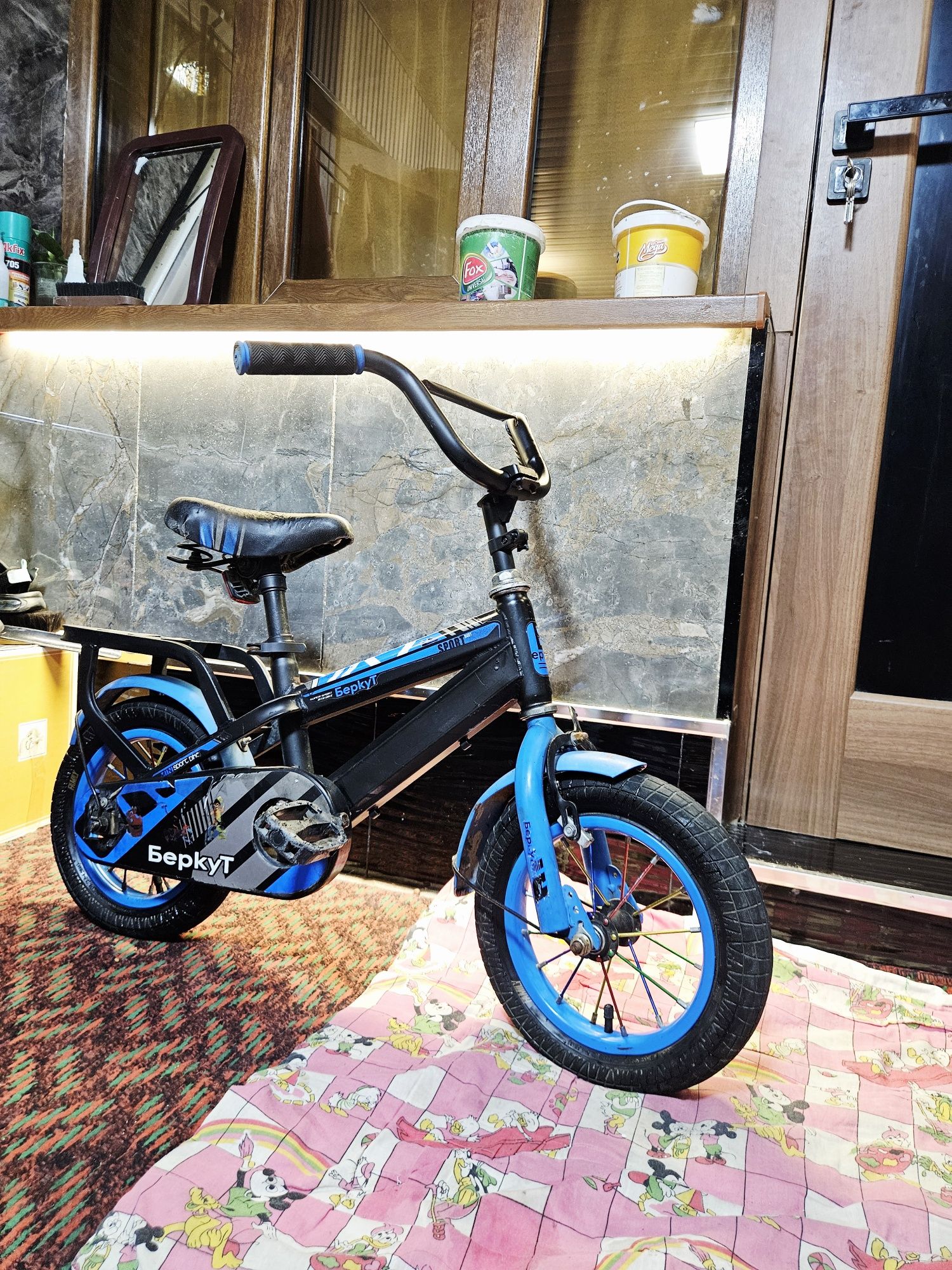 Velosiped Bercut 16vs Scooter