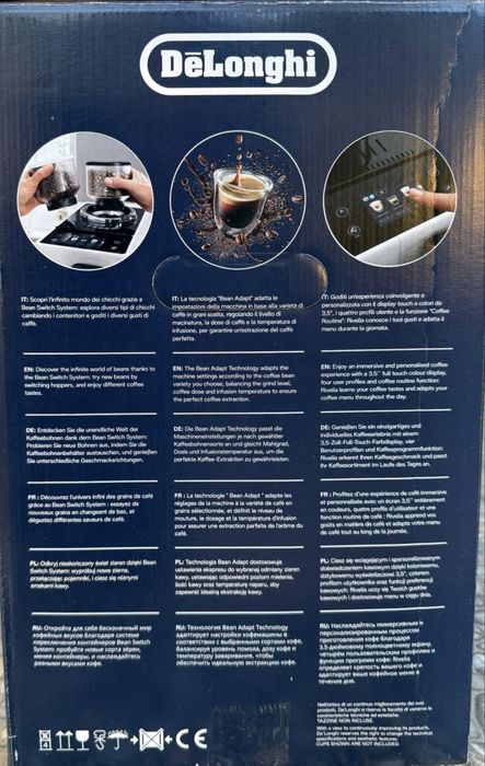 Delonghi RIVELIA automatic