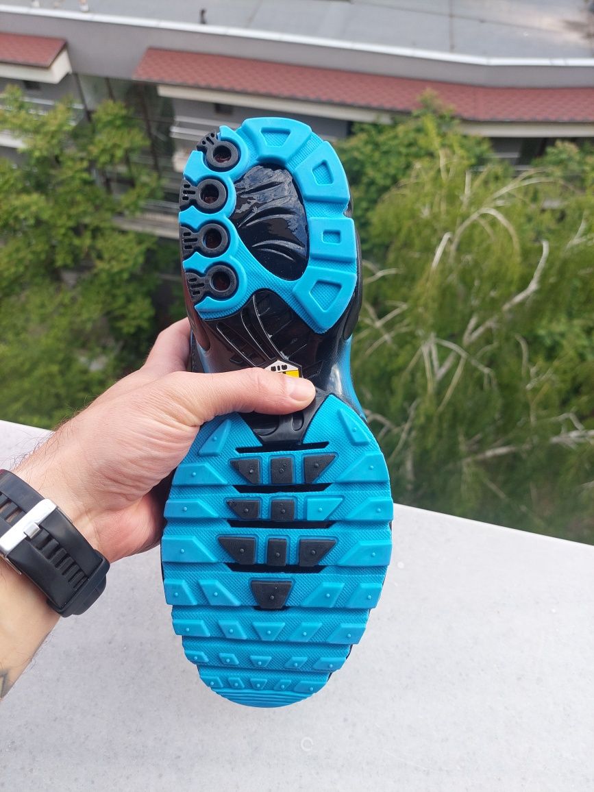 Nike Air Max Plus Tn 'BLACK UNİVERSİTY BLUE' 42 и 44