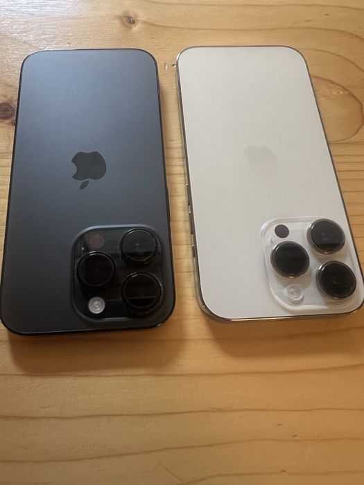 iPhone 14 Pro Gold/Black-Перфектни на части