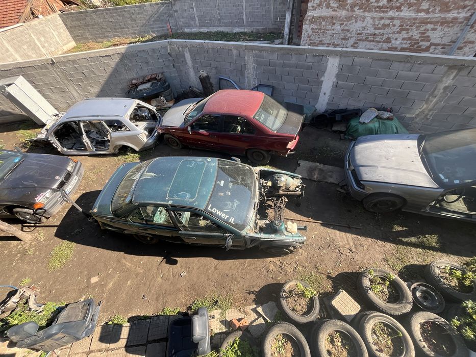 Е36ци на части седан и компакт