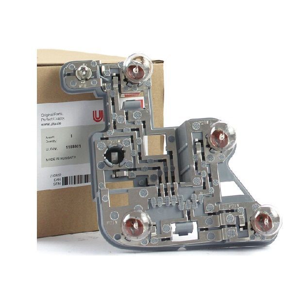 Soclu bec stopuri Mercedes Clasa C (W204), 03.2007-03.2011, Sedan, stanga/dreapta, Spate, P21W+PY21W+W5W; cu becuri, ULO