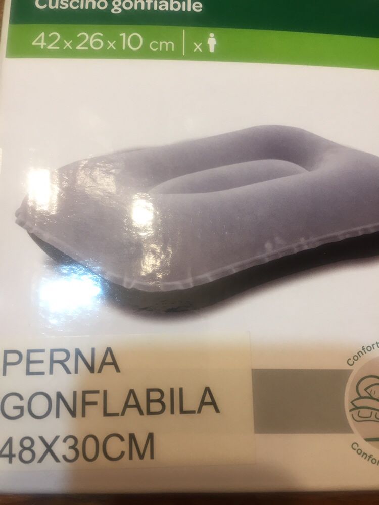 Perna gonflabila