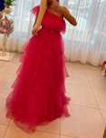 Rochie roz lunga