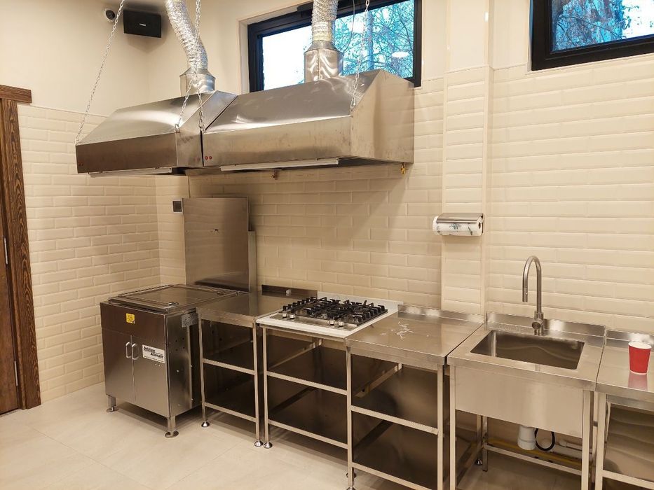 Нержавейка стол мойка стилаж