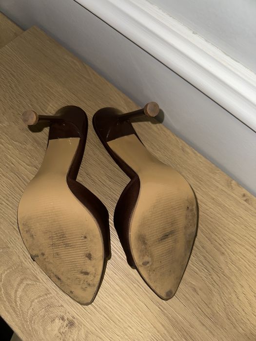 Сатенени чехли на ток