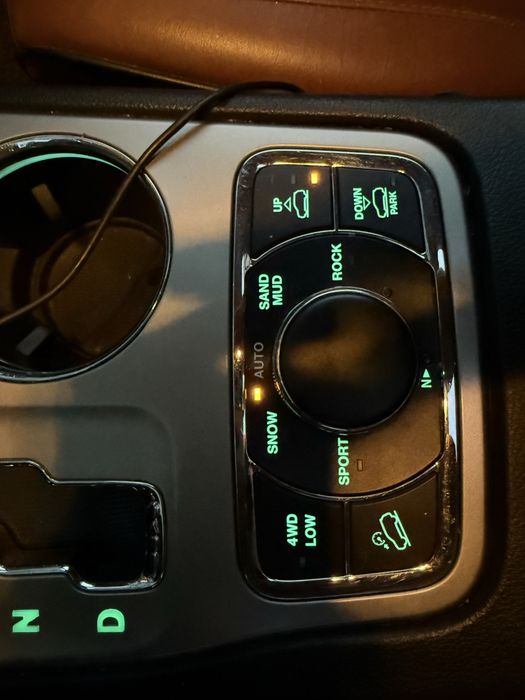 Vand jeep grand cherokee 2013