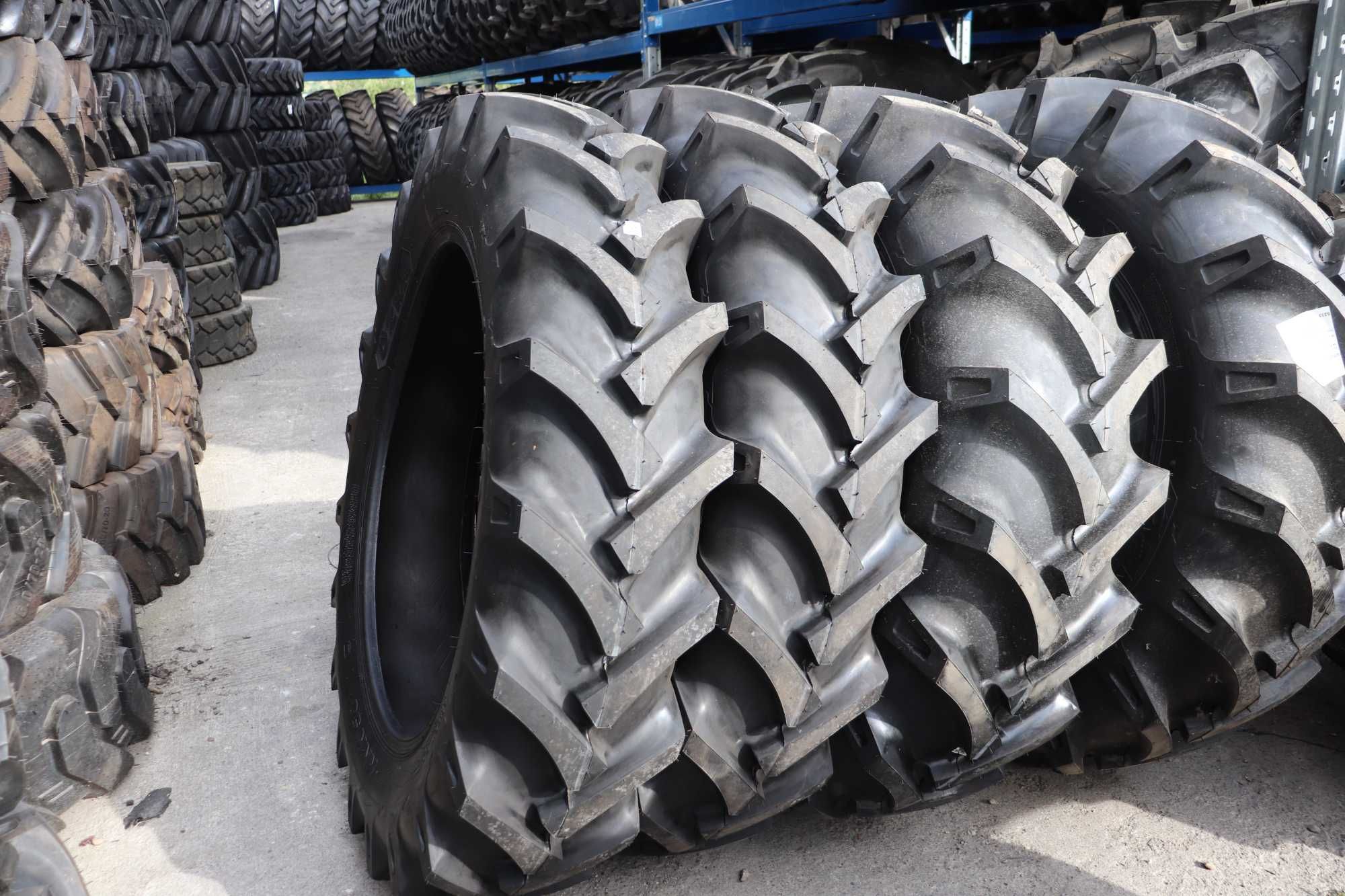 12.4-32 marca OZKA cu 8 PLY anvelope noi cauciucuri pentru TRACTOR
