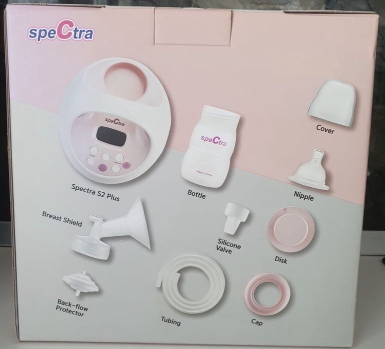 Pompa dubla Spectra S2 Plus, ca noua