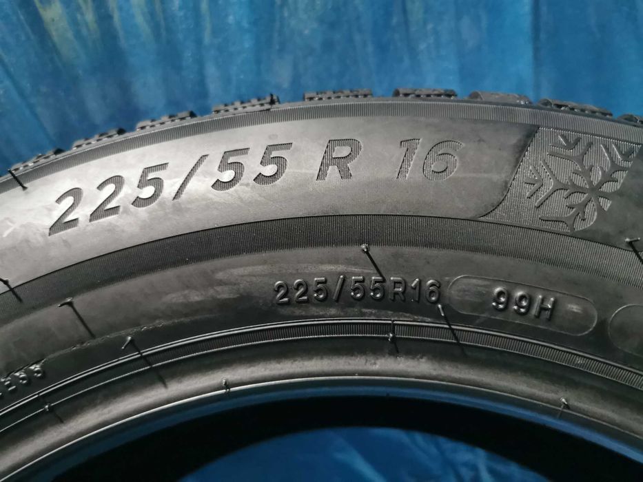 225 55 16 michelin m+s 2 buc