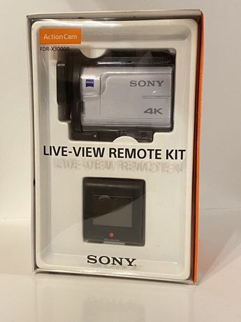 Экшн камера Sony FDR X3000R