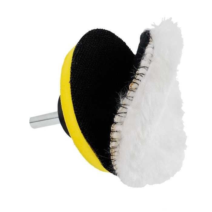 Комплект гъби с диск Automat, Полиращи гъби, 10 броя