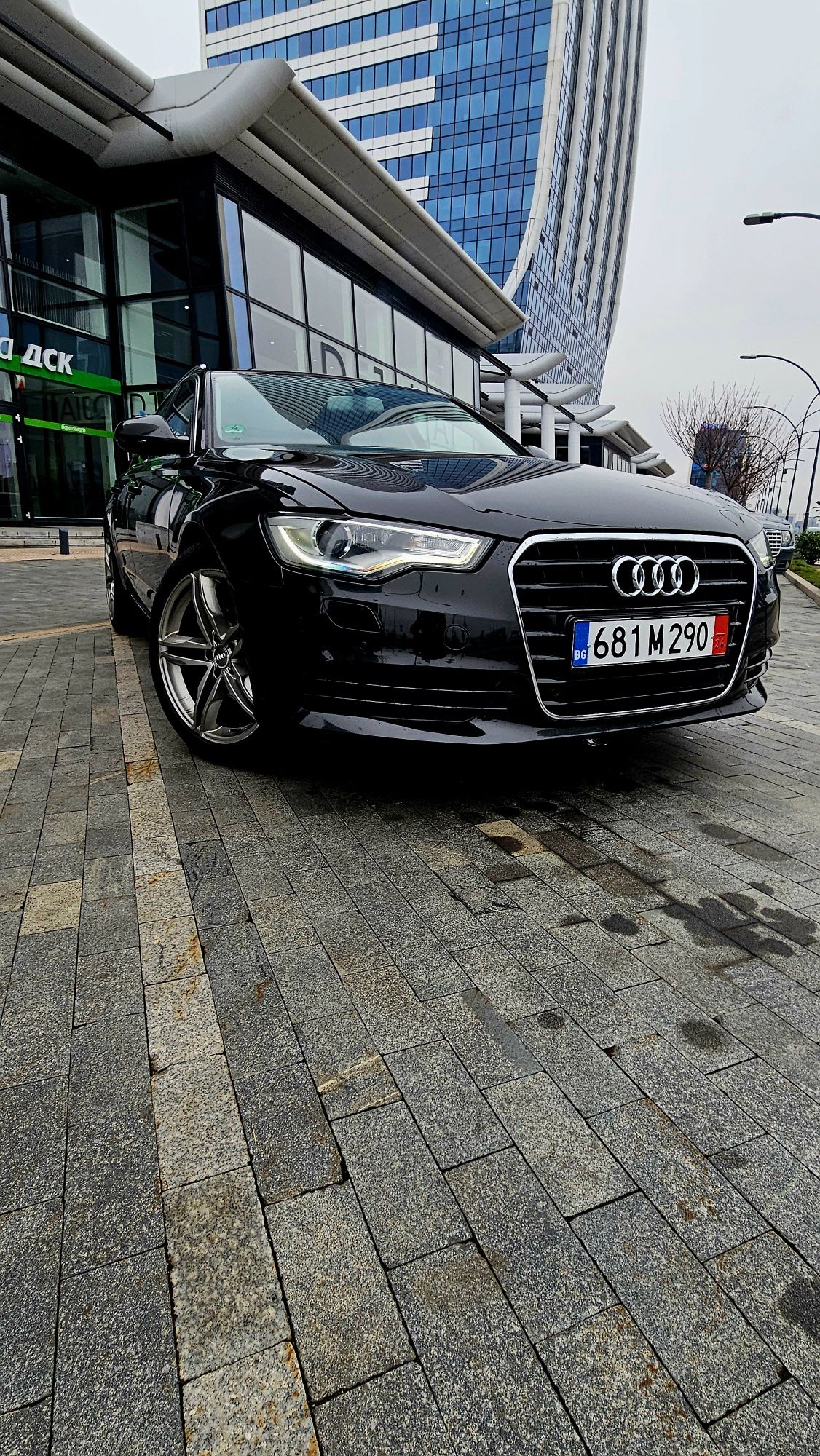 Ауди а6 3.0tdi Avant