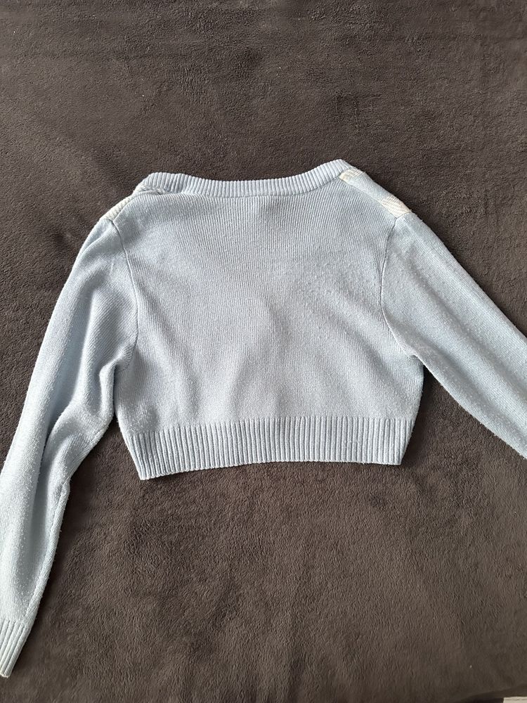 Синя жилетка от H&M