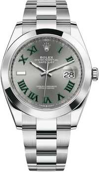 Часовник Rolex Datejust 41 Wimbledon Dial Oyster