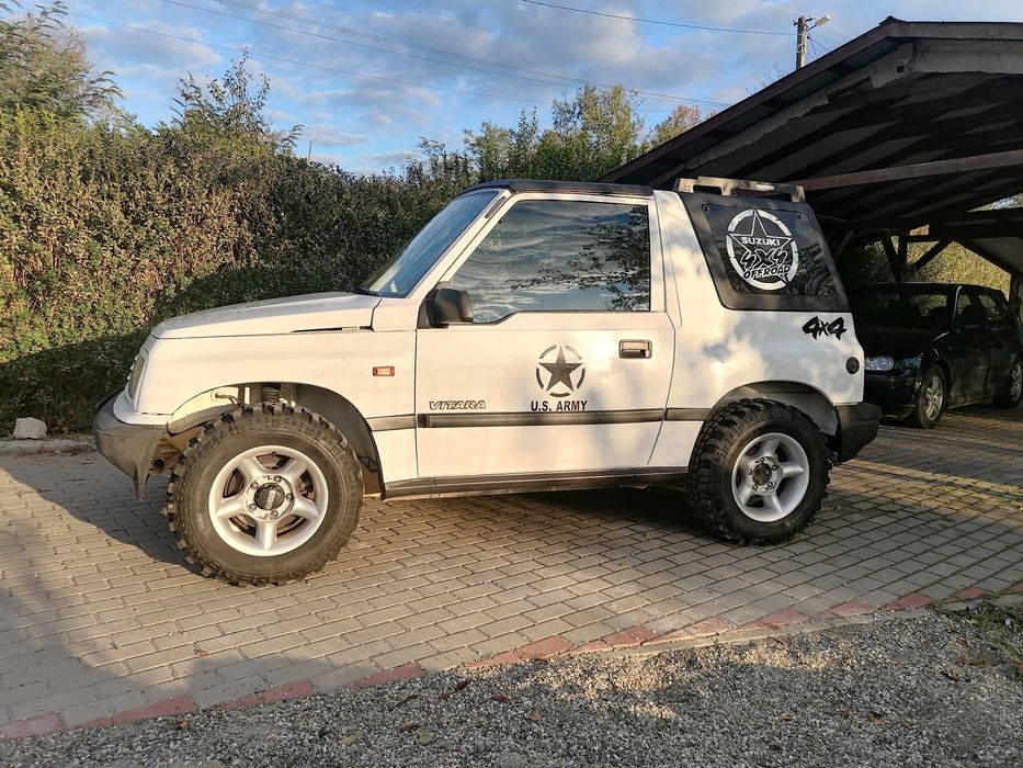 Autoturism Suzuki Vitara 1.6 benzină 8 valve