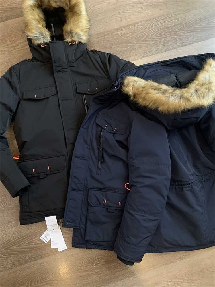 Мужская зимняя куртка аляска Tom Tailor [от M до 3XL]