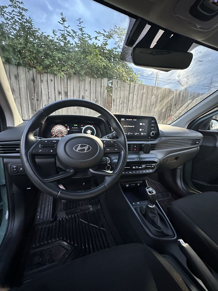 Hyundai 120 2023 1.0, 100CP, M-Hybrid 48v,garantie inca 3 ani jumate.
