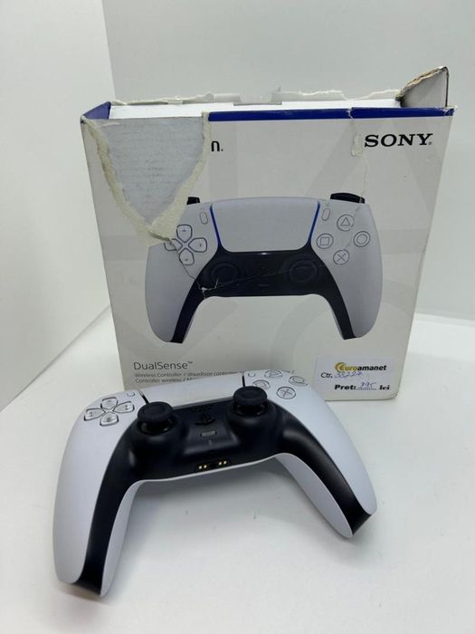 Controller Wireless PlayStation 5 (PS5) DualSense, White -D-