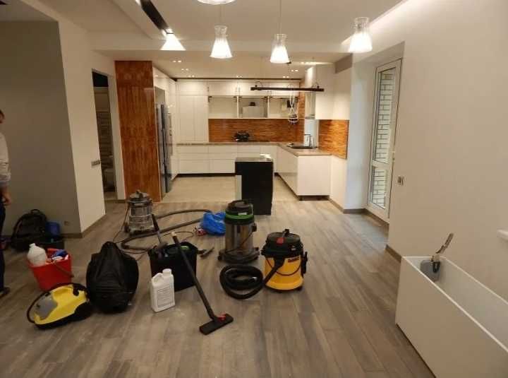 Уборка квартира и коттежд