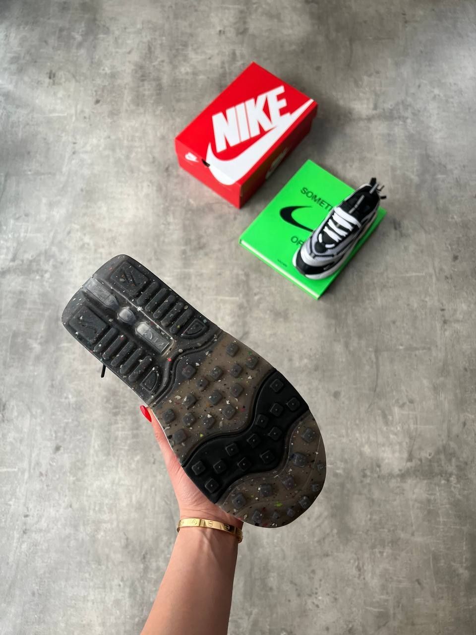 Дамски маратонки Nike Furyosa black silver