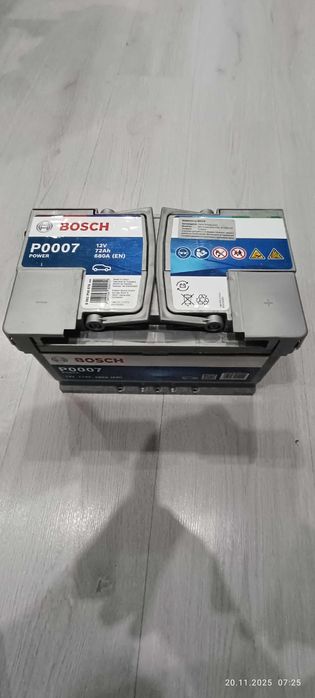 Акумулатор Bosch P0007