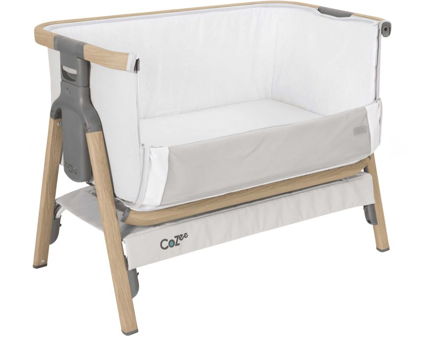 Кошара Tutti Bambini Co Sleeper Cozee Oak Silver