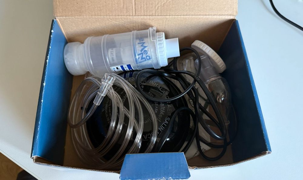 Inhalator Aer Salin Saltmed L