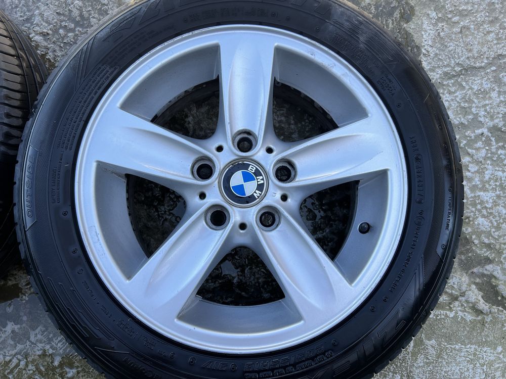 Jante 16" BMW, 2 anvelope vara 205 55 16