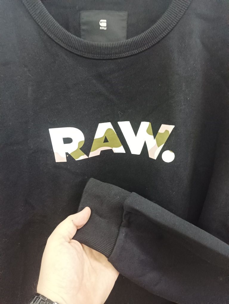 Оригинална блуза G-Star Raw XXL , 3XL нова мъжка суичър горнище анцуг