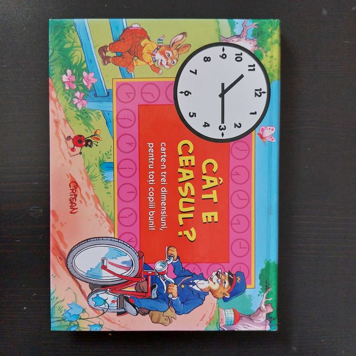 Cate e ceasul? - Carte 3D