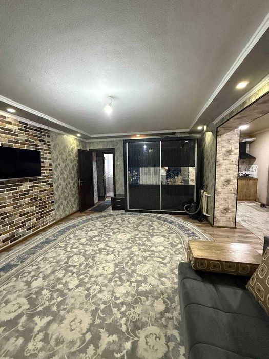 Срочно!!! Сдаётся 2Х 1/4 евро кв  Бектемир РОВД ближе Куйлюк а28!!